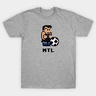 8-Bit Soccer - Montreal T-Shirt